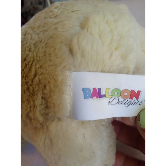 BALLOON DELIGHTS PUPPY DOG  GRADUATION,  WITH PINK AND WHITE STAR  8" INC - Picture 4 of 5